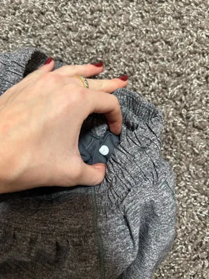 Gray Heather Lululemon Shorts thumbnail 3