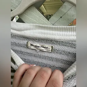 Free people Classic Striped Oversized Crewneck thumbnail 6