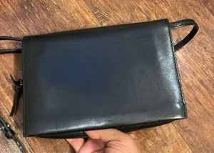Madewell The Morgan crossbody leather bag thumbnail 7
