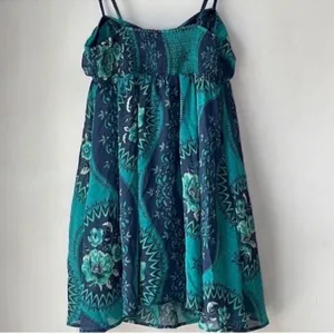 Free People Mermaid Eternal Spring Twist Baby Doll Dress thumbnail 6