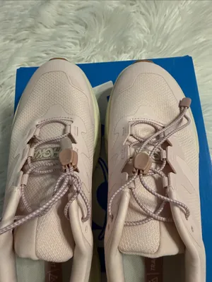 Hoka Transport Pale Pink /Lilac Trail Sneakers with Cream Midsole size 7 thumbnail 7