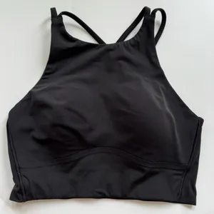 Lululemon Like a Cloud Halter High Neck Bra Light Support B/C Cup Size Small? thumbnail 1