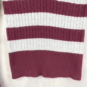 Vintage American Eagle Women Sweater Size L Cable Knit Preppy Y2K 90s Bella Swan thumbnail 3
