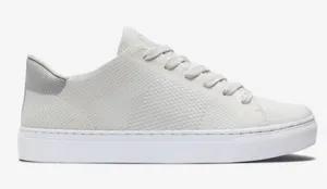 Greats Brooklyn The Royale Knit 2.0 White Grey Low Top Sneakers Women's Size‎ 10 thumbnail 1