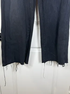 PacSun Women's Black Low Rise Baggy Jeans thumbnail 5