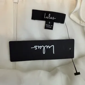 Lulu's Elegant White V-Neck Midi Slip Dress thumbnail 5