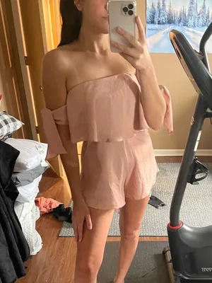 White Fox Romper thumbnail 2