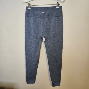NWOT Balance Athletica Vitality Formation Navy Heather Ankle Leggings High Rise thumbnail 4