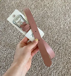 ZARA Faux Leather Belt. Xs thumbnail 6