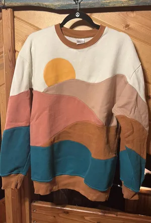 Webers Resupply dessert sunrise crew neck - M thumbnail 1