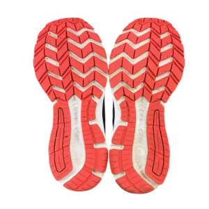 SAUCONY Cohesion 11 Running Shoe Women 9.5 Grey/Red Athletic Comfort Outdoor thumbnail 10