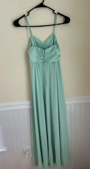 Mint Green Maxi dress thumbnail 3