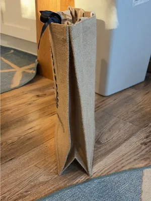 New and custom made "A" bridesmaid tote bag thumbnail 2