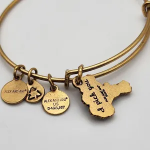 Alex & Ani I Pick You Flower Bouquet Bracelet thumbnail 3