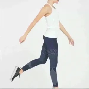SPANX Women's Indigo Sky Seemless Moto Look‎ at Me Now Leggings Size Small NWT thumbnail 4