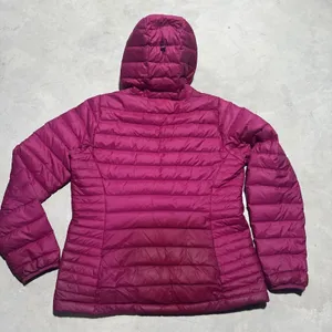 Patagonia Jacket Women's L Pink Down Sweater Hoody Hoodie Zip Up Lightweight thumbnail 10