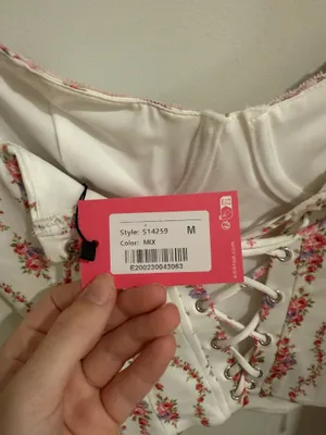 Edikted Top Corset thumbnail 3