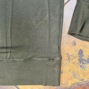 Lou & Grey Signaturesoft Quarter Zip Sweatshirt Olive Army Green XL thumbnail 11