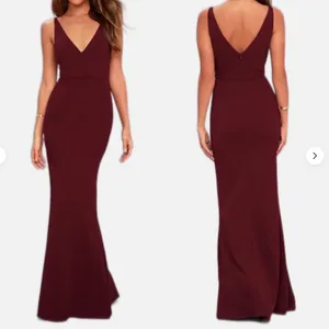 Lulus Formal Gown Size XS thumbnail 2