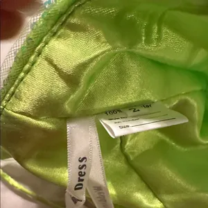 Wedding Dress Sequins Spaghetti Strap Dress Bright Green 2 NWT thumbnail 5