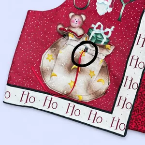 Vintage 90’s Christmas Santa Holiday Present Vest thumbnail 8