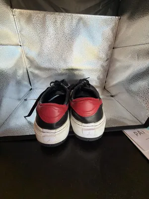 Air Jordan 1 Elevate Low Black Gym Red DH7004-061 thumbnail 3