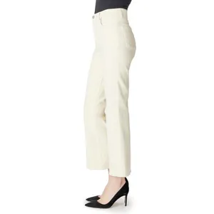 J Brand Julia High Rise‎ Flare Jeans Amaya Cream Cropped 29 thumbnail 2