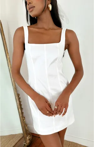 Show Me Your Mumu White Dress thumbnail 3