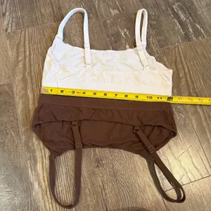 Skims Wear Everywhere Scoop Bralette Brown Loungewear Unpadded Comfy Sleep Bra thumbnail 4