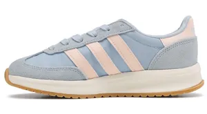Adidas Women's Blue and Pink run 70s retro sneaker thumbnail 1