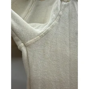 Aviator Nation Sweatpants Womens XL Cream Rainbow Stripe Joggers‎ USA Retro thumbnail 7