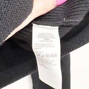 J.Crew Womens Emilie Black Ivory Tipping Preppy Knit Sweater Lady Jacket S BX470 thumbnail 5