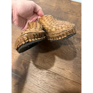 Mohinders Sz W9 Woven City Slipper in Oiled Brown thumbnail 6