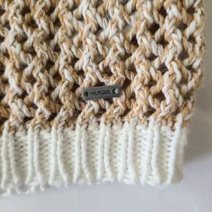 Tommy Hilfiger Knit‎ Crochet Striped Top Size XS thumbnail 4