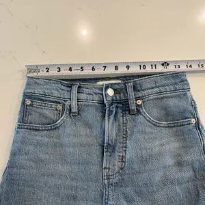 Madewell The Perfect Vintage Crop Jean Rosabelle Wash: Comfort Stretch‎ Edition thumbnail 11