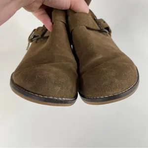 Dolce Vita Womens Tan Suede Hidden‎ Wedge Boots Size 9.5 thumbnail 3