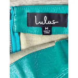 Lulus Women's Skirt Green Medium thumbnail 3