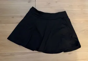 NEW Black Tennis Skirt with Shorts Athletic 2X thumbnail 1