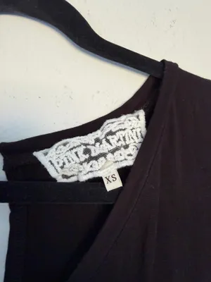 Pink Martini Black Romper thumbnail 4