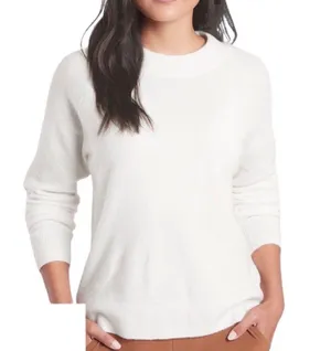 Athleta Hawthorne Dove Merino Wool Pullover Sweater Cream Small thumbnail 1