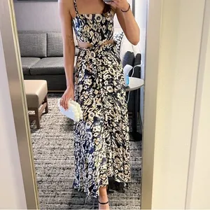 ESPECIA Katrina Squareneck Maxi Dress‎ (Anthropologie) XS thumbnail 6