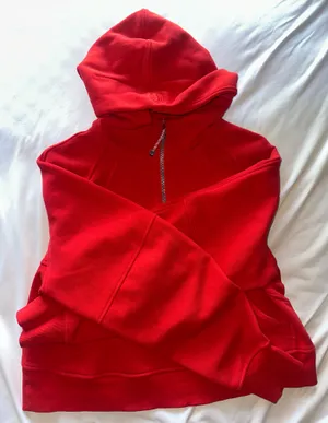 Lululemon Scuba Oversized Half-Zip Hoodie XS/S thumbnail 4