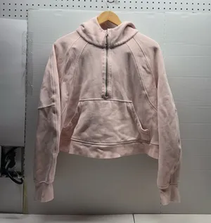 Lululemon Oversized Cropped Scuba Hoodie thumbnail 1