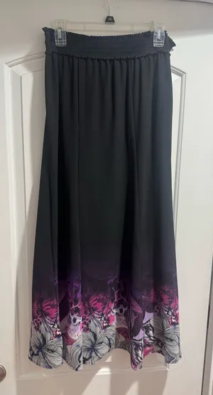 Dana Buchman Skirt Silk thumbnail 1