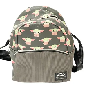 Loungefly Disney Star Wars Mandalorian Baby Yoda Mini Backpack thumbnail 1