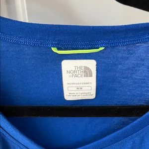 The North Face Women's Short Sleeve Tee in Blue thumbnail 2