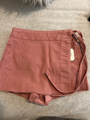Altar'd State Corduroy Shorts thumbnail 3