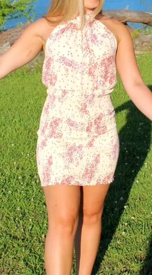 Floral boutique dress thumbnail 1
