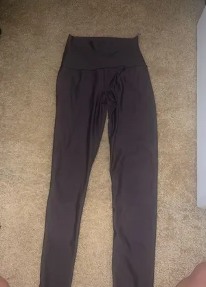 Brown Aerie Leggings thumbnail 1