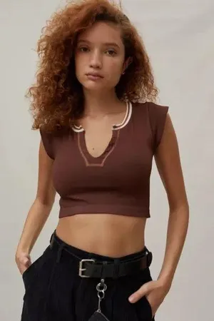 Urban Outfitters Out From Under Go For Gold Top thumbnail 1